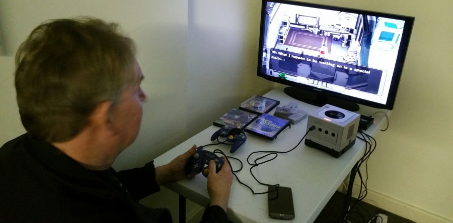 2015-09-01 Gamecube Night