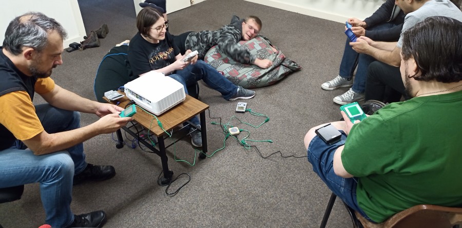 Multiplayer Handheld Beanbag Bonanza February 2020